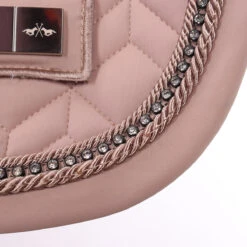 Zadeldek HV POLO HVPJune Dressuur Bruin -Paardenbenodigdheden Winkel zadeldek hv polo hvpjune dressuur bruin 1500x1500 183461