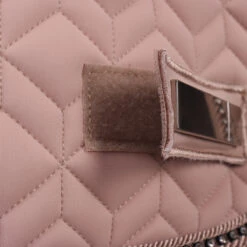 Zadeldek HV POLO HVPJune Dressuur Bruin -Paardenbenodigdheden Winkel zadeldek hv polo hvpjune dressuur bruin 1500x1500 183462