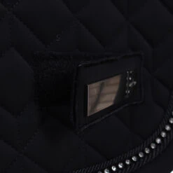 Zadeldek HV POLO HVPJune Dressuur Zwart -Paardenbenodigdheden Winkel zadeldek hv polo hvpjune dressuur zwart 1500x1500 183448