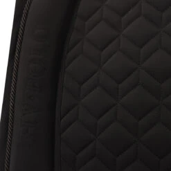 Zadeldek HV POLO HVPJune Dressuur Zwart -Paardenbenodigdheden Winkel zadeldek hv polo hvpjune dressuur zwart 1500x1500 183449