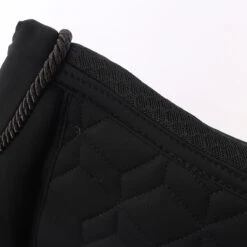 Zadeldek HV POLO HVPJune Dressuur Zwart -Paardenbenodigdheden Winkel zadeldek hv polo hvpjune dressuur zwart 1500x1500 183450