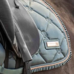 Zadeldek Imperial Riding IRHLovely Dressuur Donkergroen -Paardenbenodigdheden Winkel zadeldek imperial riding irhlovely dressuur donkergroen 1500x1500 175677