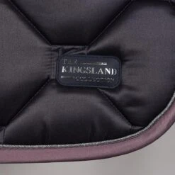 Zadeldek Kingsland KLBlair Satin Donkerblauw -Paardenbenodigdheden Winkel zadeldek kingsland klblair satin donkerblauw 1500x1500 184456