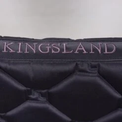 Zadeldek Kingsland KLBlair Satin Donkerblauw -Paardenbenodigdheden Winkel zadeldek kingsland klblair satin donkerblauw 1500x1500 184458