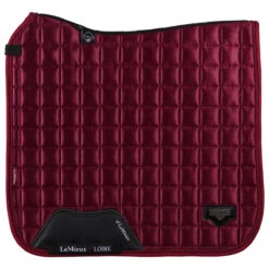 Zadeldek Lemieux Loire Classic Satin Ds Donkerrood