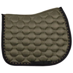 Zadeldek N-Brands X Epplejeck Logo Donkergroen -Paardenbenodigdheden Winkel zadeldek n brands x epplejeck logo donkergroen 1500x1500 180275