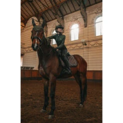 Zadeldek N-Brands X Epplejeck Logo Donkergroen -Paardenbenodigdheden Winkel zadeldek n brands x epplejeck logo donkergroen 1500x1500 180881