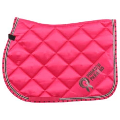 Zadeldek Paardenpraat By EJ 2.0 Roze -Paardenbenodigdheden Winkel zadeldek paardenpraat by ej 2 0 roze 1500x1500 142266