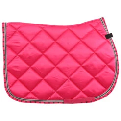 Zadeldek Paardenpraat By EJ 2.0 Roze -Paardenbenodigdheden Winkel zadeldek paardenpraat by ej 2 0 roze 1500x1500 142267