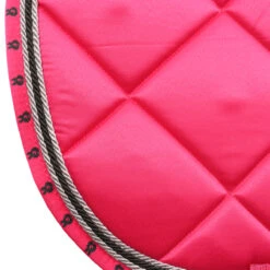 Zadeldek Paardenpraat By EJ 2.0 Roze -Paardenbenodigdheden Winkel zadeldek paardenpraat by ej 2 0 roze 1500x1500 142270