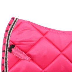 Zadeldek Paardenpraat By EJ 2.0 Roze -Paardenbenodigdheden Winkel zadeldek paardenpraat by ej 2 0 roze 1500x1500 142271