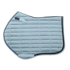 Zadeldek QHP Astana Blauw -Paardenbenodigdheden Winkel zadeldek qhp astana blauw 1500x1500 159113