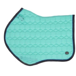 Zadeldek QHP Eldorado Turquoise -Paardenbenodigdheden Winkel zadeldek qhp eldorado turquoise 1500x1500 101856