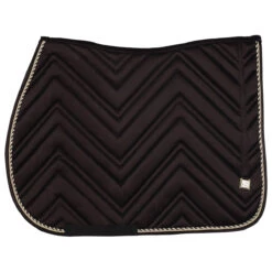 Zadeldek QHP Menton Zwart -Paardenbenodigdheden Winkel zadeldek qhp menton zwart 1500x1500 187566