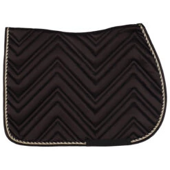 Zadeldek QHP Menton Zwart -Paardenbenodigdheden Winkel zadeldek qhp menton zwart 1500x1500 187567