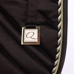 Zadeldek QHP Menton Zwart -Paardenbenodigdheden Winkel zadeldek qhp menton zwart 1500x1500 187568