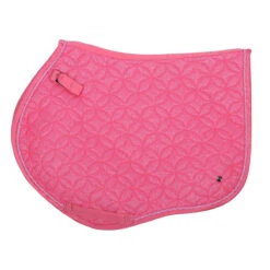 Zadeldek QHP Rio Middenroze -Paardenbenodigdheden Winkel zadeldek qhp rio middenroze 1500x1500 148628