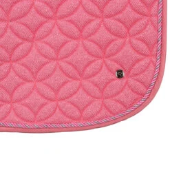 Zadeldek QHP Rio Middenroze -Paardenbenodigdheden Winkel zadeldek qhp rio middenroze 1500x1500 148629