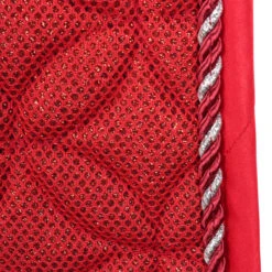 Zadeldek QHP Rio Rood -Paardenbenodigdheden Winkel zadeldek qhp rio rood 1500x1500 148654