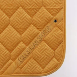 Zadeldek QHP Summer Glow Geel -Paardenbenodigdheden Winkel zadeldek qhp summer glow geel 1500x1500 182325