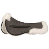 Zadelonderlegger Harry's Horse Riser Pad Faux Fur Black-beige
