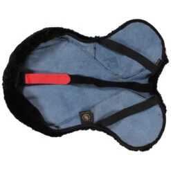 Zadelzitting Overtrek BR Bont Zwart -Paardenbenodigdheden Winkel zadelzitting overtrek br bont zwart 1500x1500 106821