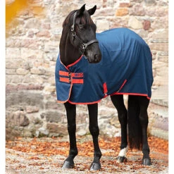 Zomerdeken Horseware Mio Stable Donkerblauw-rood -Paardenbenodigdheden Winkel zomerdeken horseware mio stable donkerblauw rood 1500x1500 108540