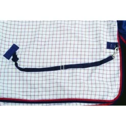 Zomerdeken WeatherBeeta Lite III Wit-donkerblauw -Paardenbenodigdheden Winkel zomerdeken weatherbeeta lite iii wit donkerblauw 1500x1500 135448