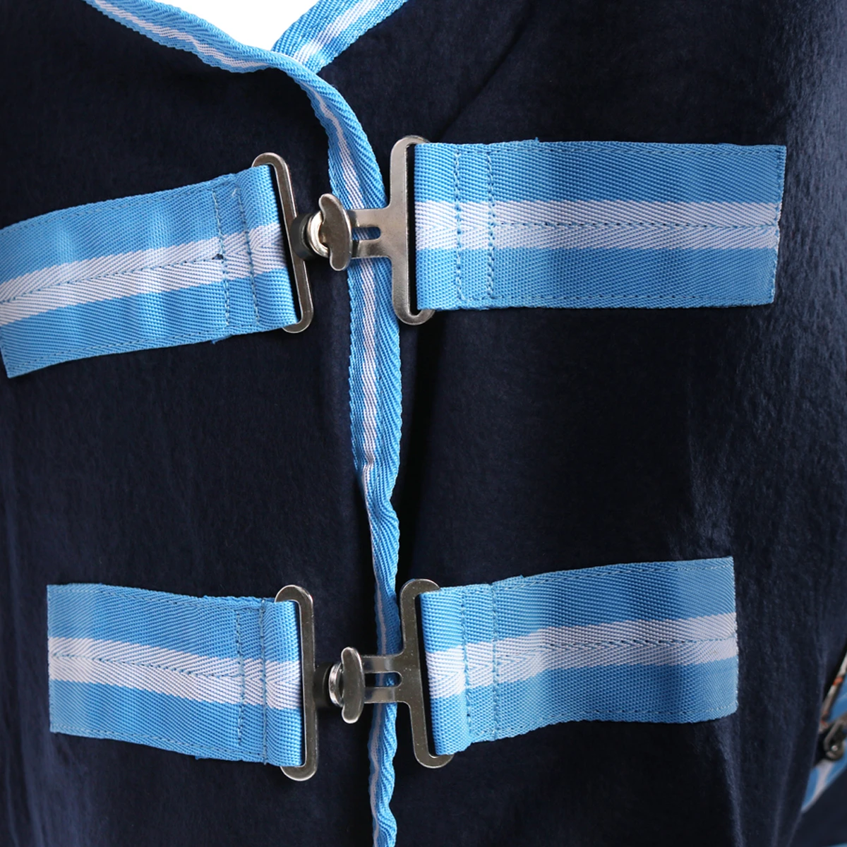 Zweetdeken Epplejeck Selva Junior Donkerblauw 2 Zweetdeken Epplejeck Selva Junior Donkerblauw - Afbeelding 2