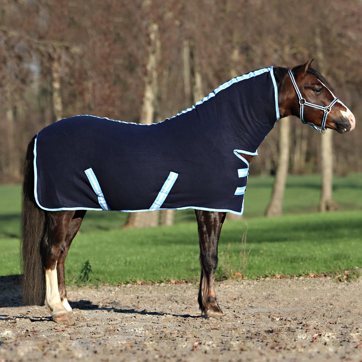 Zweetdeken Epplejeck Selva Junior Donkerblauw 4 Zweetdeken Epplejeck Selva Junior Donkerblauw - Afbeelding 4