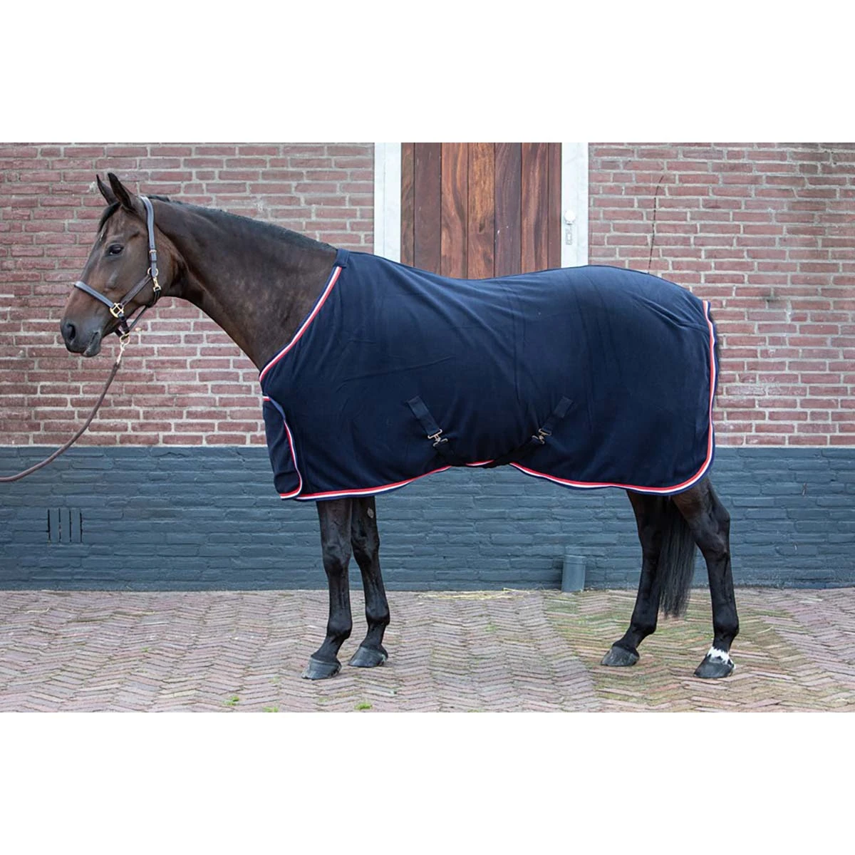 Zweetdeken Harry's Horse Master Donkerblauw 2 Zweetdeken Harry's Horse Master Donkerblauw - Afbeelding 2