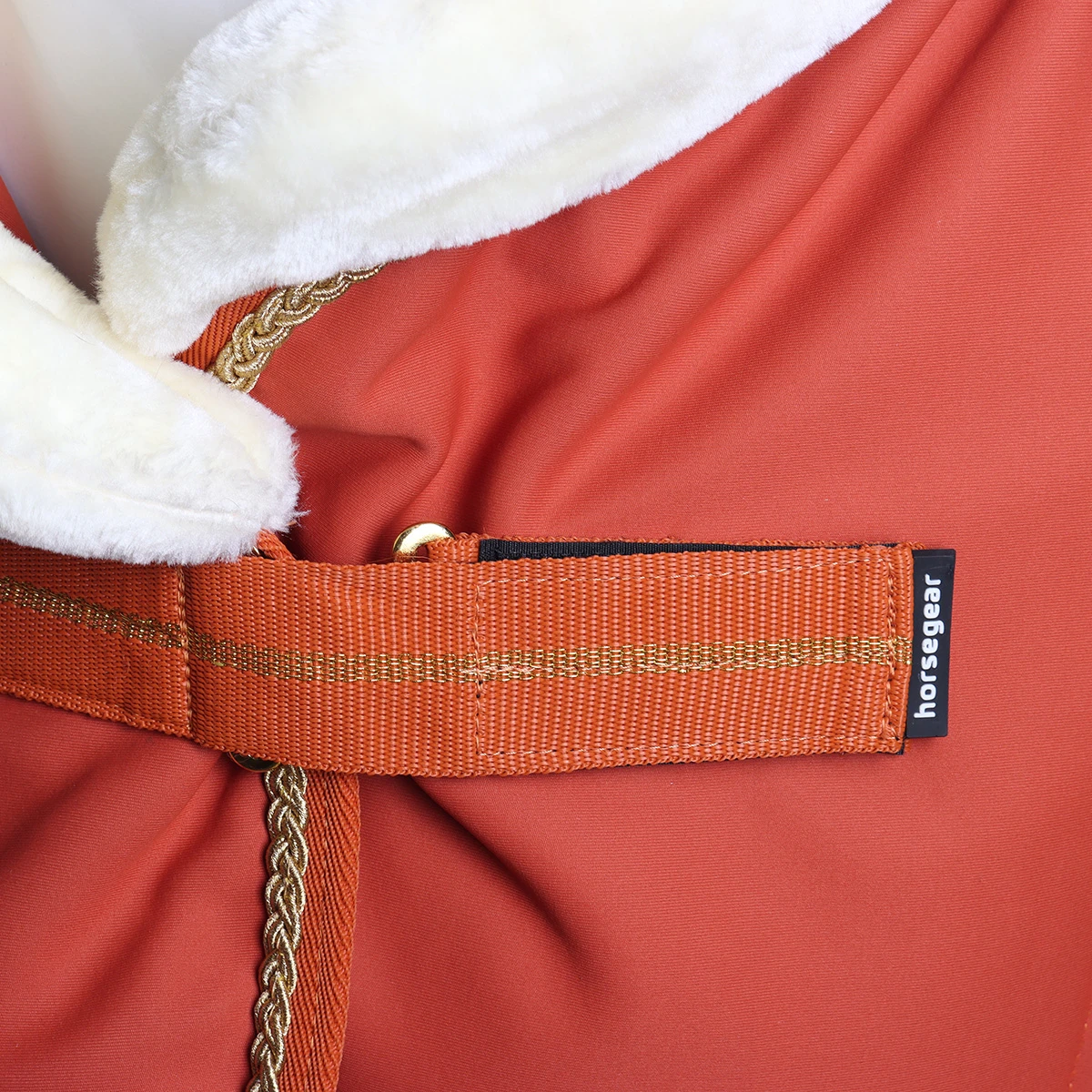 Zweetdeken Horsegear Lyx Middenoranje 2 Zweetdeken Horsegear Lyx Middenoranje - Afbeelding 2