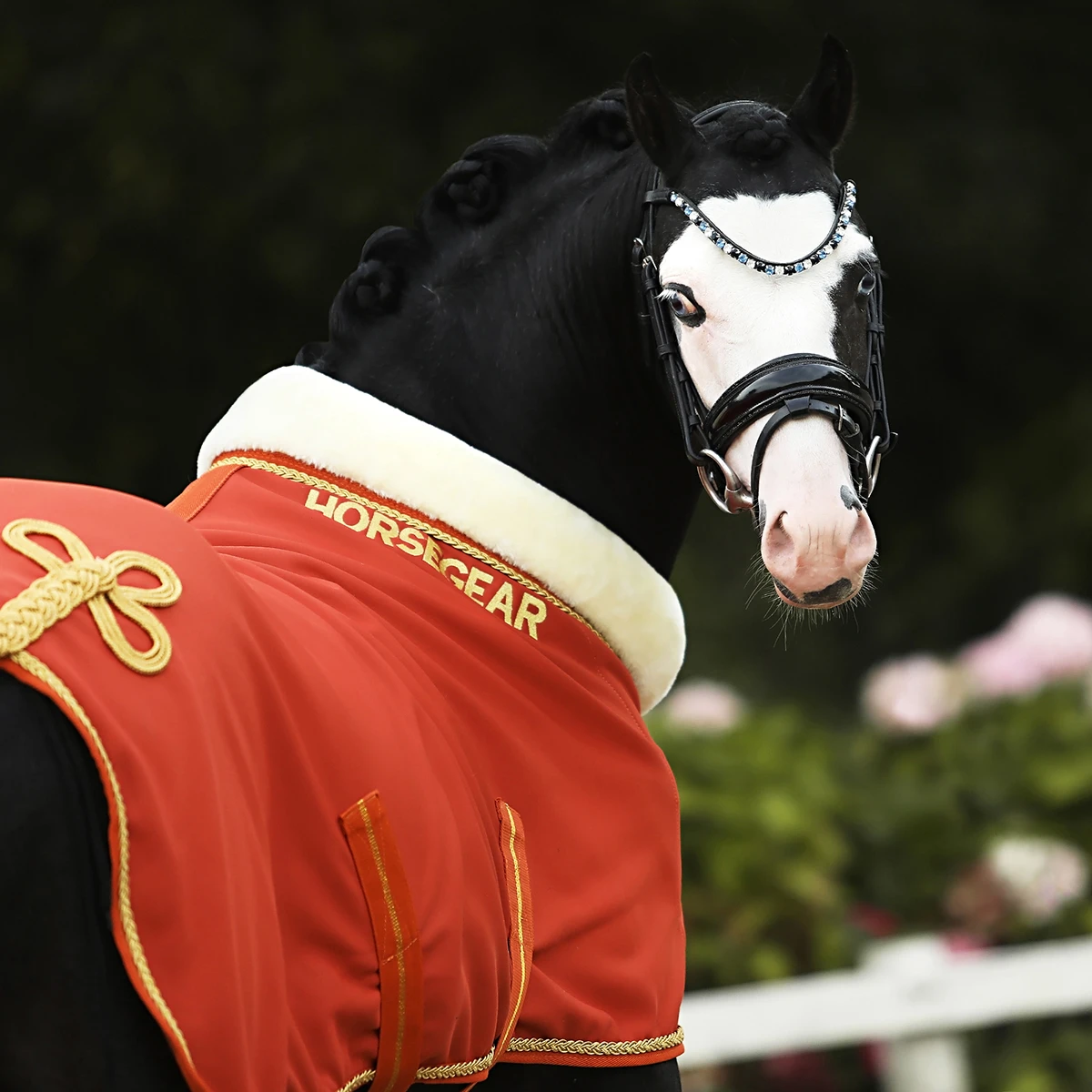 Zweetdeken Horsegear Lyx Middenoranje 8 Zweetdeken Horsegear Lyx Middenoranje - Afbeelding 8