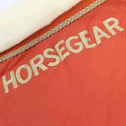 Zweetdeken Horsegear Lyx Mini Middenoranje -Paardenbenodigdheden Winkel zweetdeken horsegear lyx mini middenoranje 1500x1500 172855