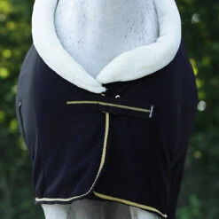 Zweetdeken Horsegear Lyx Zwart -Paardenbenodigdheden Winkel zweetdeken horsegear lyx zwart 1500x1500 120621