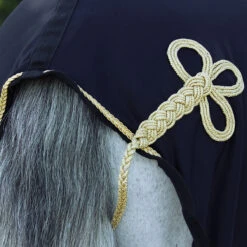 Zweetdeken Horsegear Lyx Zwart -Paardenbenodigdheden Winkel zweetdeken horsegear lyx zwart 1500x1500 120622