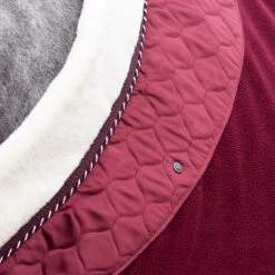 Zweetdeken QHP Brilliance Donkerrood -Paardenbenodigdheden Winkel zweetdeken qhp brilliance donkerrood 1500x1500 140724