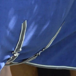 Zweetdeken WeatherBeeta Fleece Cooler Donkerblauw-zilver -Paardenbenodigdheden Winkel zweetdeken weatherbeeta fleece cooler donkerblauw zilver 1500x1500 135072